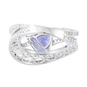Pt900 Tanzanite R