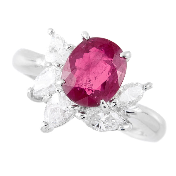 Pt900 Ruby R