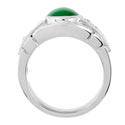 Pt900 Jadeite R