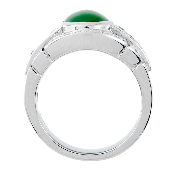 Pt900 Jadeite R