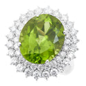 Pt900 Peridot R
