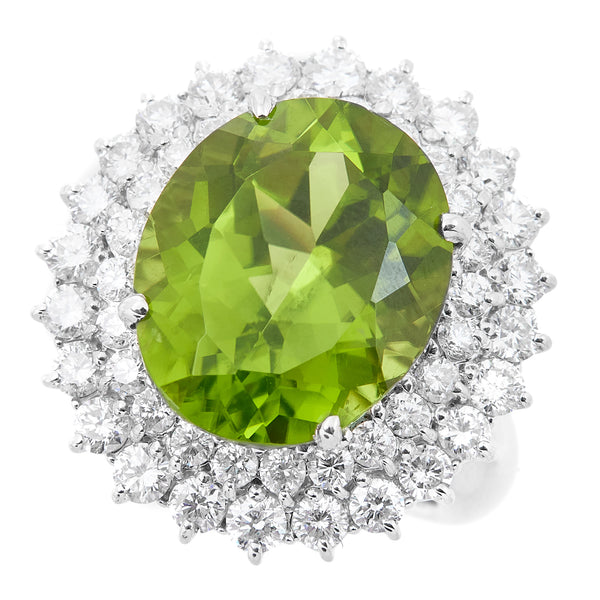 Pt900 Peridot R