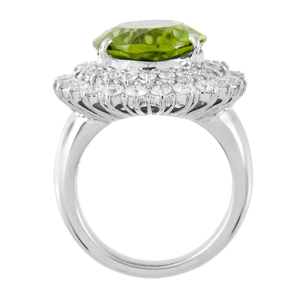 Pt900 Peridot R