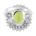 Pt900 Peridot R