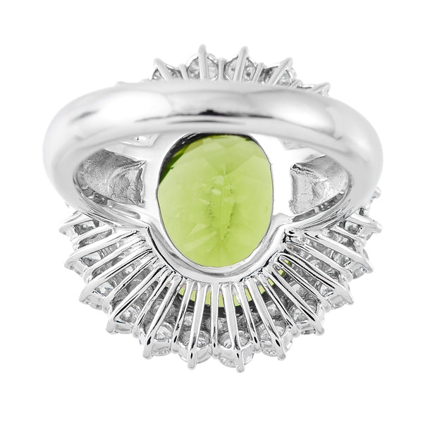 Pt900 Peridot R