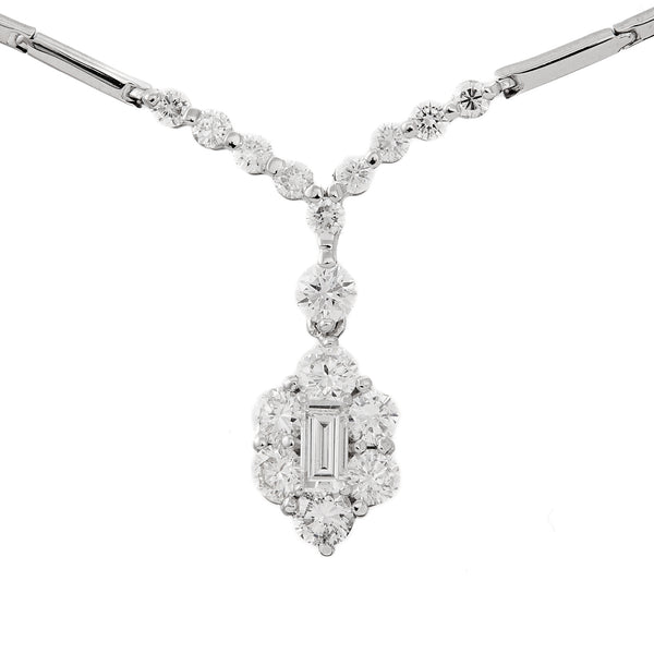 K18WG Diamond PN