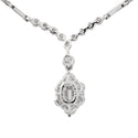 K18WG Diamond PN