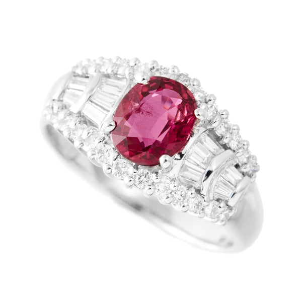 Pt900 Ruby R