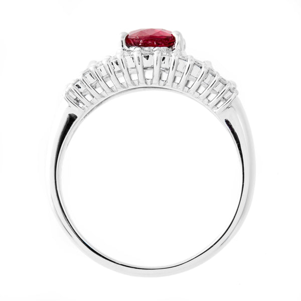Pt900 Ruby R