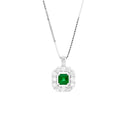 Pt950 Emerald PN