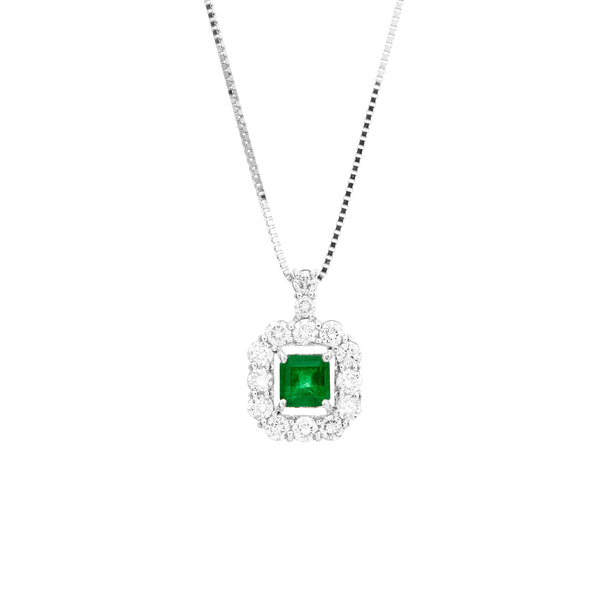 Pt950 Emerald PN