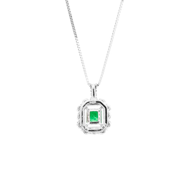 Pt950 Emerald PN