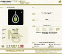 K18WG Peridot PN