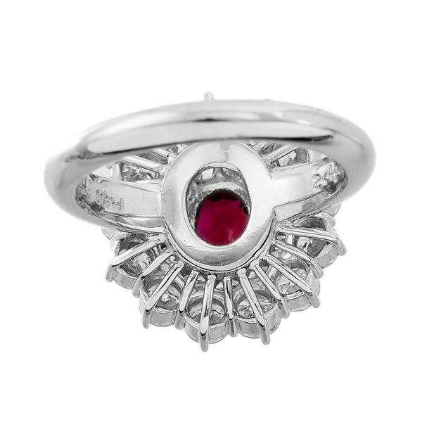 Pt900 Ruby R