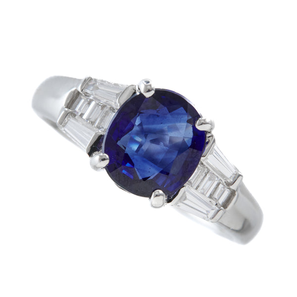 Pt900 Sapphire R