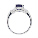 Pt900 Sapphire R