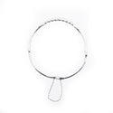 Pt900 Diamond Bangle