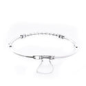 Pt900 Diamond Bangle
