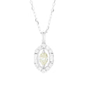 K18WG Diamond PN