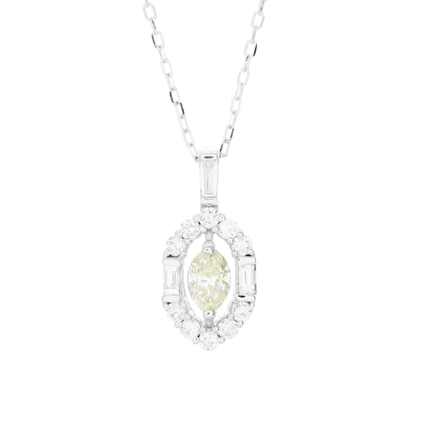K18WG Diamond PN