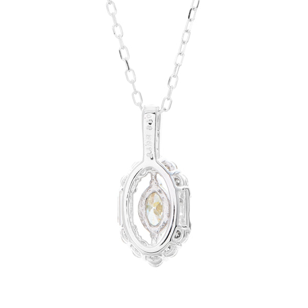 K18WG Diamond PN