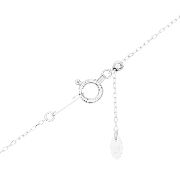 K18WG Diamond PN