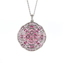 K18WG Pink Sapphire PN