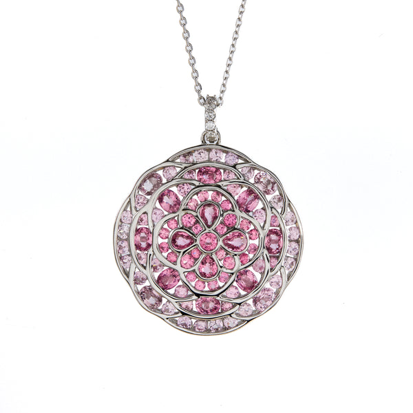 K18WG Pink Sapphire PN