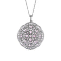 K18WG Pink Sapphire PN