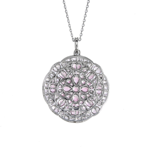 K18WG Pink Sapphire PN