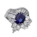 Pt900 Sapphire R