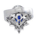 Pt900 Sapphire R