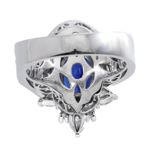 Pt900 Sapphire R