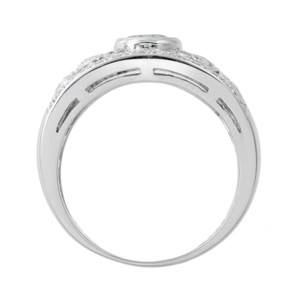 Pt900 Sapphire R