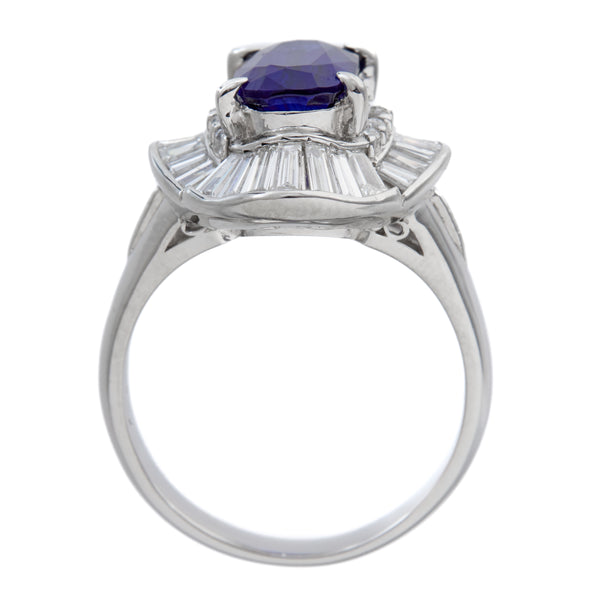 Pt900 Sapphire R