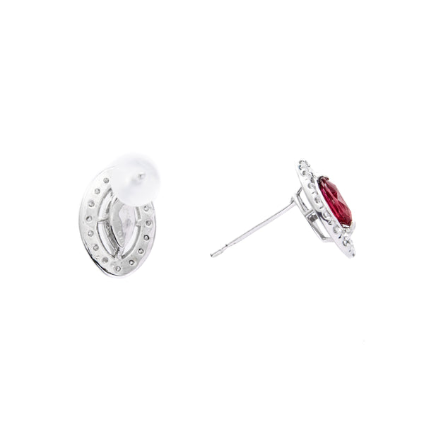 K18WG Ruby Ps