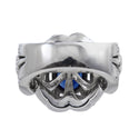 Pt900 Sapphire R
