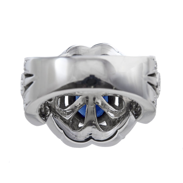 Pt900 Sapphire R