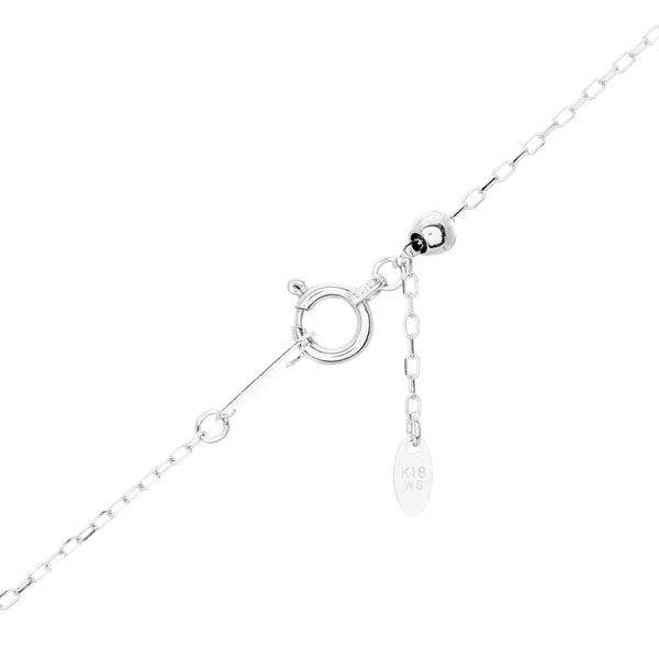 K18WG Diamond PN