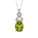 K18WG Peridot PN
