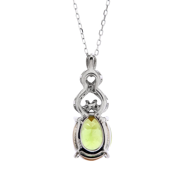 K18WG Peridot PN