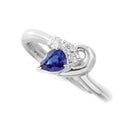 Pt900 Sapphire R