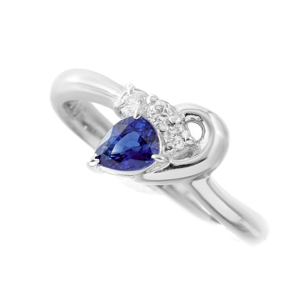 Pt900 Sapphire R
