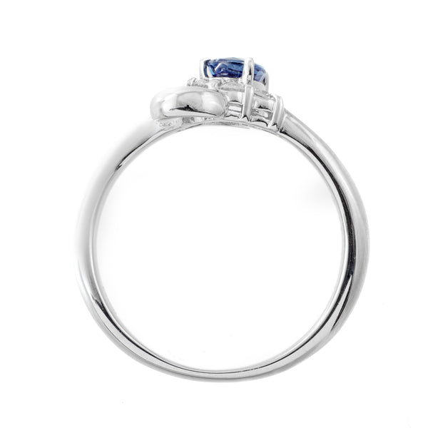 Pt900 Sapphire R