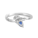 Pt900 Sapphire R