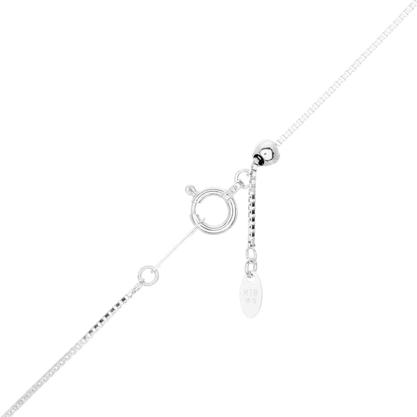 K18WG Diamond PN