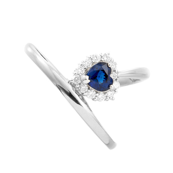 Pt900 Sapphire R