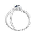 Pt900 Sapphire R