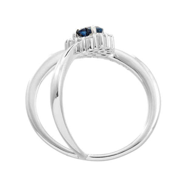 Pt900 Sapphire R
