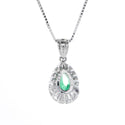 Pt900 Emerald PN